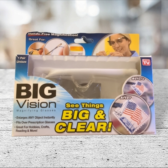 Big vision as seen on TV magnifying glasses. Price is firm. - Picture 9 of 13